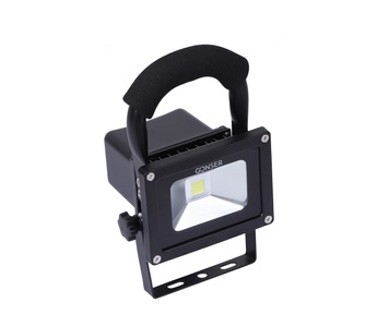 Ruby Diverses, LED Schweinwerfer mit Akku, LED Scheinwerfer Flutlicht mit Akku