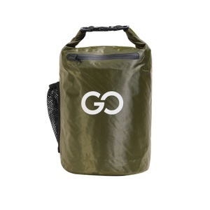 R - Dry Bags, Dry Bag Tasche mit Reissverschluss olive 10 L