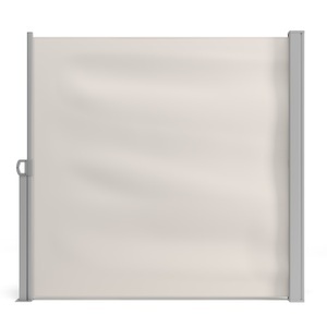 Feier Rattan, Seitenmarkise 140 x 500 cm beige, 