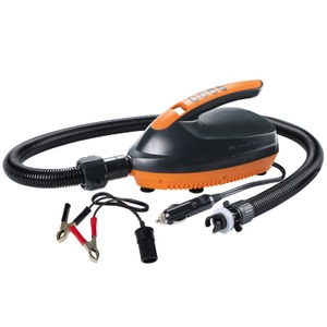 Aqua Marina, Aqua Marina - Elektrische SUP-Pumpe 12V - Schwarz und Rot, Pumpe elektrisch 12V (16psi)