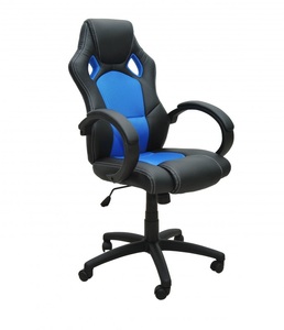 Ruby, Bürostuhl Sportsitz Chefsessel blau, Gaming Stuhl Bürostuhl BLIZZARD blau