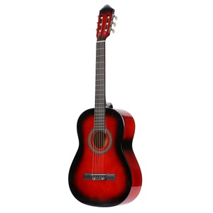 undefined, Akustische Gitarre rot, Akustische Gitarre rot