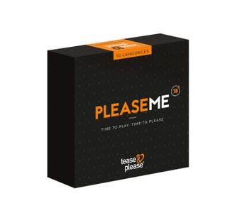 tease & please, PleaseMe, Tease-and-please Pleaseme Sexy Spiel, Anfängergeeignet, Orange - Amorana