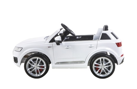 undefined, Elektroauto Kinder Audi Q7 weiss, Elektroauto Kinder Audi Q7 weiss