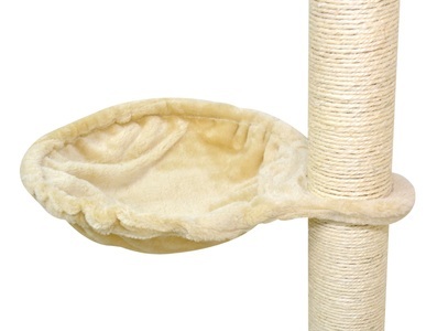 R - cat trees, 2x Körbchen für Katzenbaum beige 40 cm, Körbchen für Katzenbaum 2er Set beige 40 cm