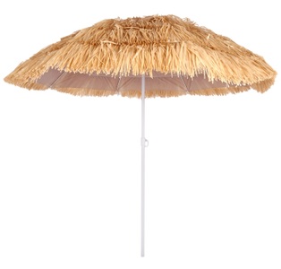 undefined, Sonnenschirm 160 cm beige, 