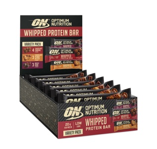 Optimum Nutrition, Whipped Protein Bar Variety Pack (10x60g), Whipped Protein Bar Variety Pack (10x60g)