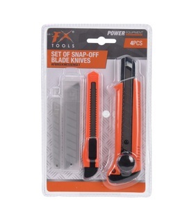 undefined, Cutter Japanmesser 4er Set, Cutter Japanmesser 4er Set