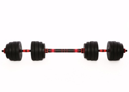 undefined, Hantelset 2-in-1 40 kg, Hantelset Kurz- und Langhantel 40 kg