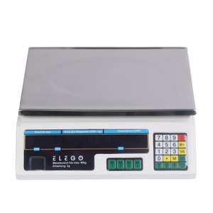undefined, Waage digital mit Preisanzeige 40 kg / 2 g