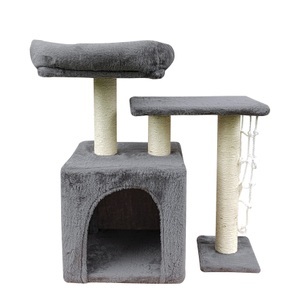 undefined, Katzenbaum KOSMO grau, Katzenbaum KOSMO 62 cm grau