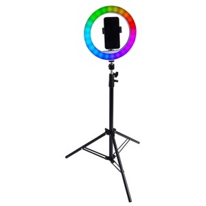 undefined, LED Ringlicht RGB mit Stativ, LED Ringlicht RGB mit Stativ