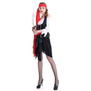 Kostüm Piratin Grösse L