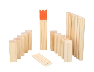 undefined, Kubb Spiel 22-teilig, personalisiertes Wikinger Wurfspiel - Spiel & Spass