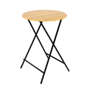 undefined, Bartisch JOHN klappbar 78 x 110 cm, Bartisch Holz JOHN klappbar rund 78 x 110 cm