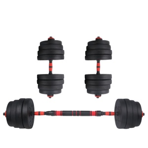 undefined, Hantelset 2-in-1 50 kg, Hantelset Kurz- und Langhantel 50 kg
