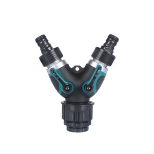 undefined, Wasserverteiler 2-Wege-Ventil Y-Form, Wasserverteiler 2-Wege-Ventil 3/4