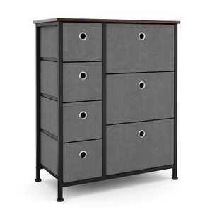 undefined, Kommode MIKA 60 x 72.5 cm anthrazit, 