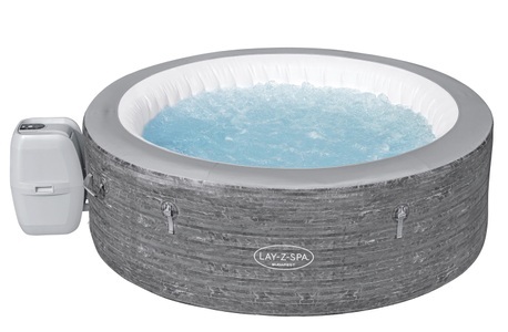 undefined, Bestway ECO Whirlpool Lay-Z-Spa BUDAPEST AirJet, Bestway Whirlpool Lay-Z-Spa BUDAPEST Eco 6 Personen