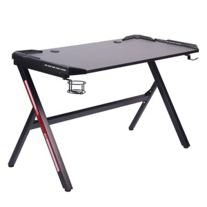 undefined, Gaming Schreibtisch LED RGB 120 x 60 cm, Gamingtisch LED RGB 120 x 60 cm