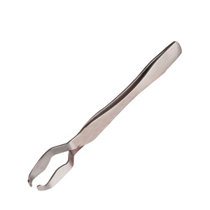 undefined, Zeckenpinzette Zeckengreifer Edelstahl 1 St., Zeckenzange 13 cm
