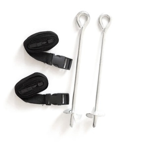 Jerry, 3-er SET Sicherungs-Set für Trampoline, Sicherungs-Set für Trampoline 3er Set