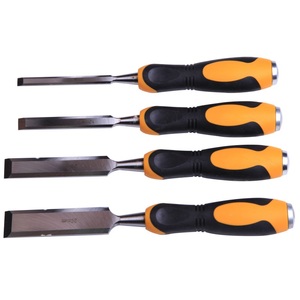 R - Tools fty 1, Professionelles Meissel-Set 4-teilig, Meissel 4er Set