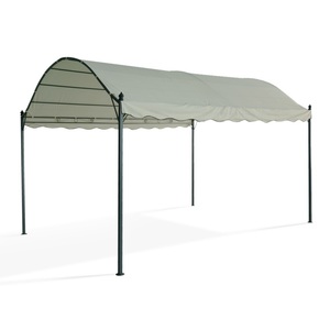 Nicole, Gartenpavillon Carport 4 x 3 m