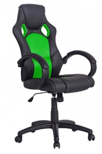 Ruby, Bürostuhl Sportsitz Chefsessel grün, Gaming Stuhl Bürostuhl BLIZZARD grün