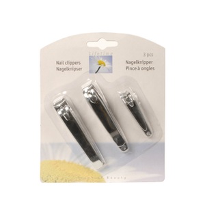 ED NL, Nagelknipser 3er Set, 