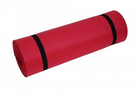 Jaden, Yogamatte rot 190 x 60 x 1.5 cm