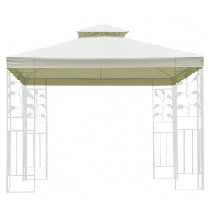 Nicole, Dach für Gazebo 3 x 3 m Art. 1431, Dach Gartenpavillon LILIA 3 x 3 m beige