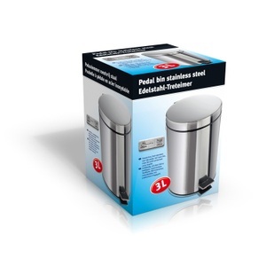 ED NL, Abfalleimer 3 Liter, Abfalleimer 3L