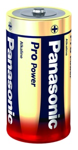 Batterien, Panasonic Pro Power LR14 C Batterie 2 Stk., Stuhlbezug 2er Set beige