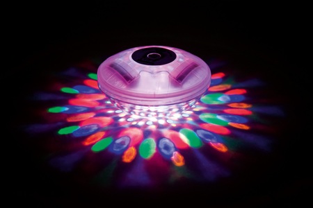 Bestway, LED Pool Beleuchtung schwimmend 18 cm, Bestway LED Poolbeleuchtung schwimmend