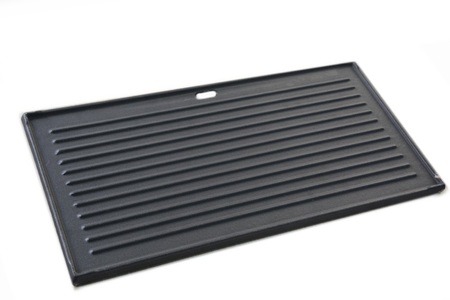 Belog, Grillplatte für Gasgrill 22.5 x 44 cm, Grillplatte für Gasgrill CASTOR + DESTINO + ACERO + FERRO