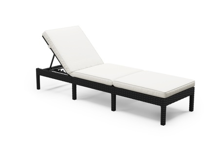 Mark Sunl, Rattan Gartenliege COSI
