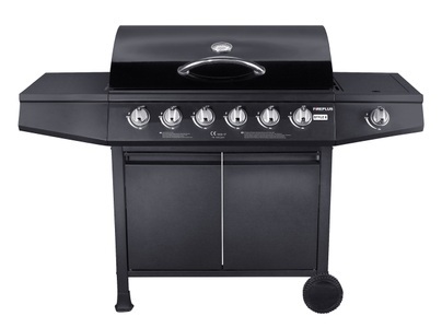 MAY Home, Gasgrill BBQ 6 +1 Brenner, Gasgrill MAGNA 6+1 Brenner