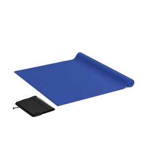 Jaden, Yogamatte blau 173 x 61 x 0.6 cm, Yogamatte mit Tasche blau 173 x 61 x 0.5 cm