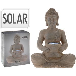 xx Liquidation, Buddha Solarlampe, 