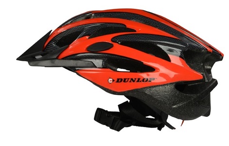 ED NL, MTB Helm von Dunlop Grösse S schwarz, MTB Helm DUNLOP 52 - 55 cm schwarz