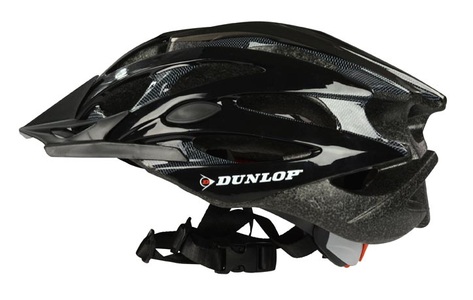 ED NL, MTB Helm von Dunlop Grösse S schwarz, MTB Helm DUNLOP 52 - 55 cm schwarz