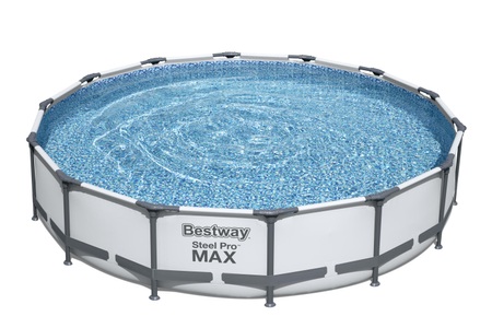 Bestway, Bestway Swimming Pool Komplett-Set 427 x 84 cm, 