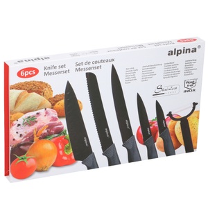 ED NL, Messerset 6-teilig von alpina, 