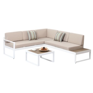 Ruby, Gartenmöbel Set LILIANA beige