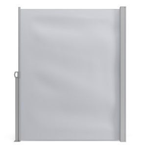 R - Seitenmarkisen, Seitenmarkise 180 x 300 cm grau, Seitenmarkise VIA 180 x 300 cm grau