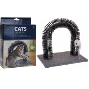 Koop, Katzenspielzeug Fellpflege 2in1, Katzenspielzeug Fellpflege 2-in-1