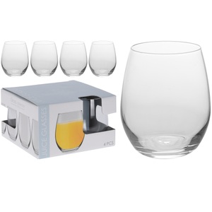 Koop, Trinkgläser 4er Set, Trinkglas 4er Set 390 ml
