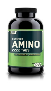 Protein, Optimum Nutrition Aminosäure superior 160 Kapseln, 