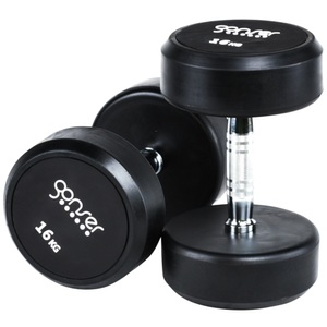 Jaden, Kurzhantel TYSON 2 x 16 kg Set, Kurzhantel TYSON 2 x 16 kg